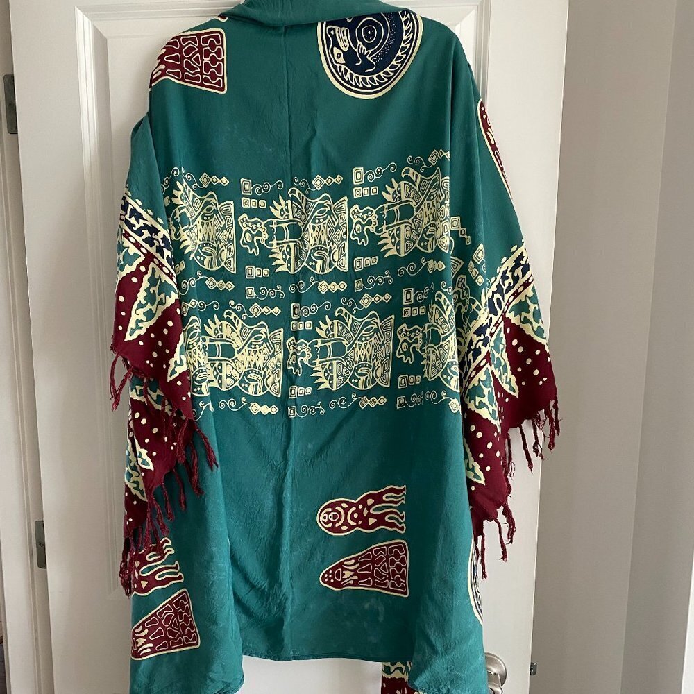 NWOT Scarf/Pashmina  Multicolor with Fringe